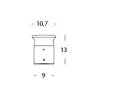 Applique da Esterno a LED 9W 4000K Sovil Grigio