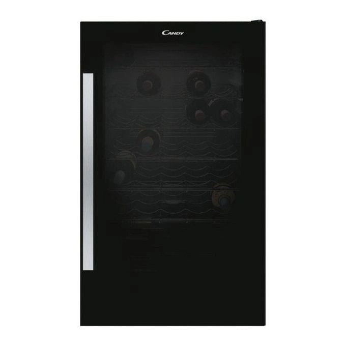 Candy DiVino CWC 150 ED/N Cantinetta vino con compressore Libera installazione Nero 41 bottiglia/bottiglie