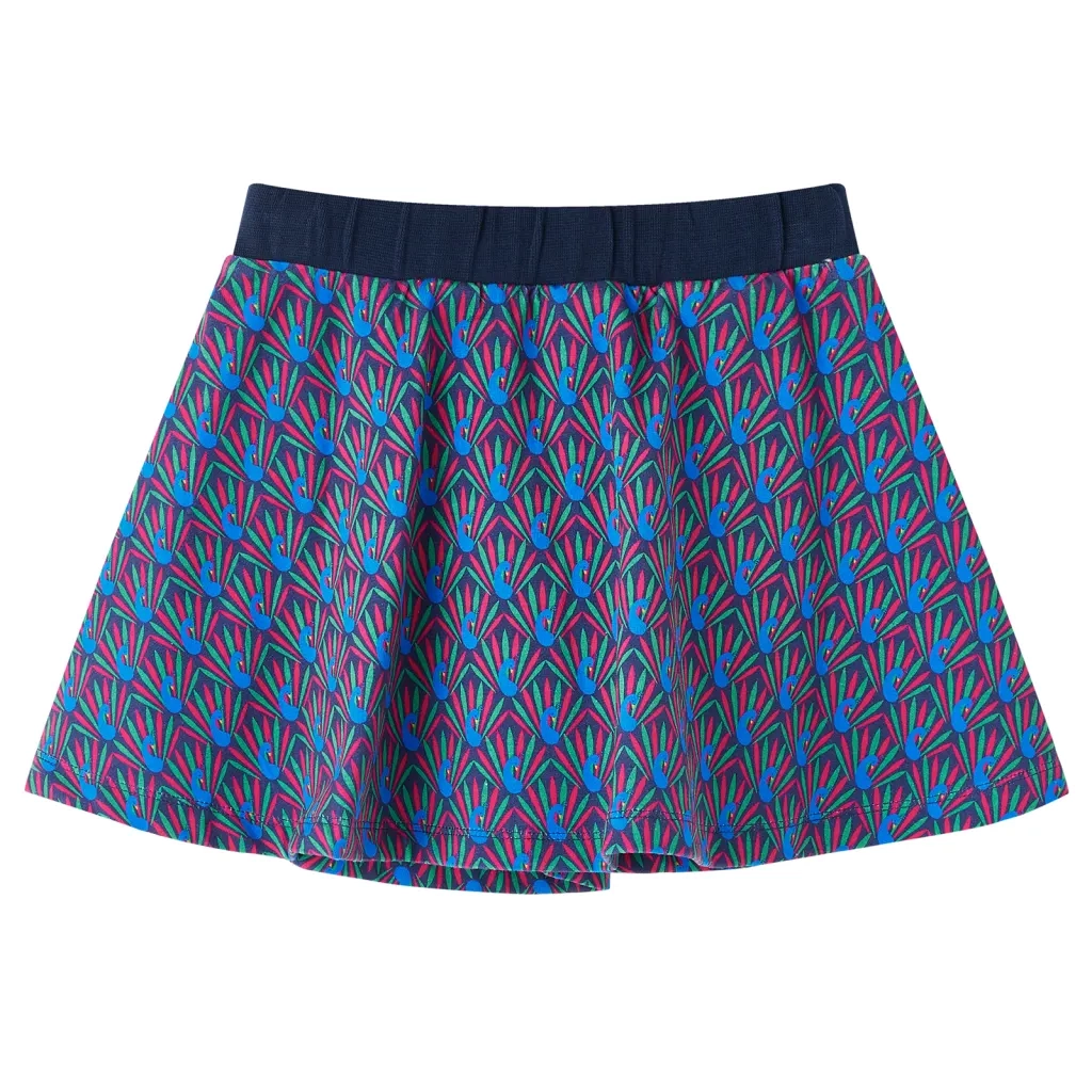 Gonna da Bambina Blu Marino 140 CFW7779733