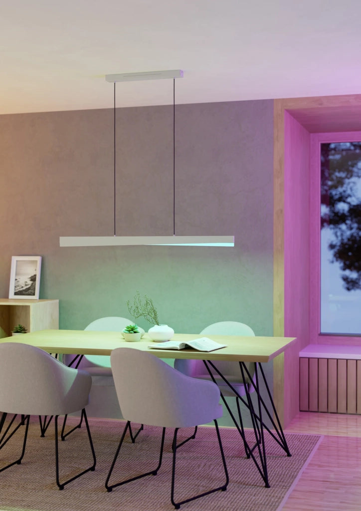 Sospensione Moderna Bolognano-Z Alluminio Grigio Led 19W 2300Lm Ip20