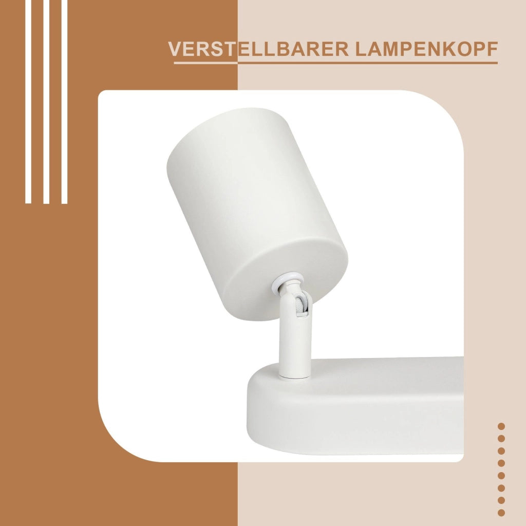 ZMH Faretto da soffitto LED rotondi GU10 moderni per soggiorno camera letto