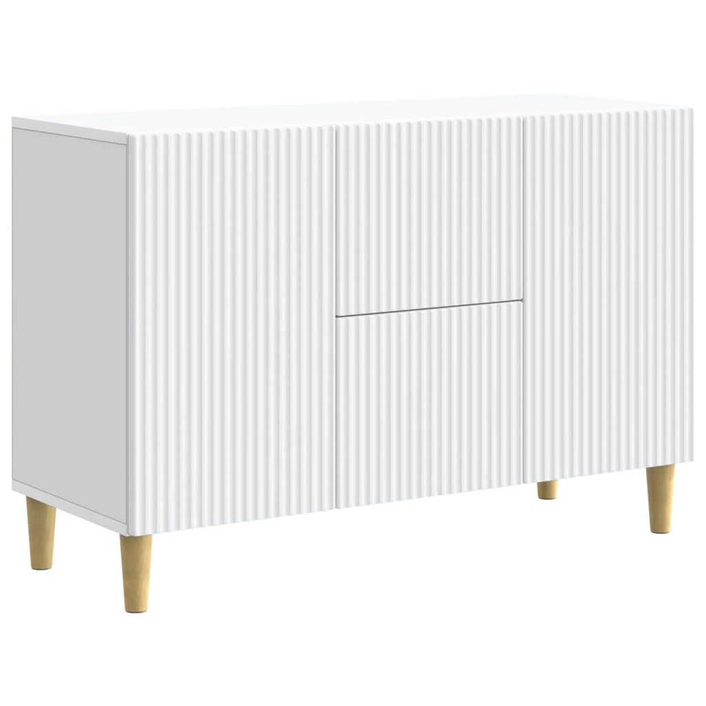 Credenza Bianco 89 x 34,5 x 60 cm Legno ingegnerizzato 894655