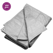 Telone 180 g/mÂ² 4x8 m Grigio HDPEcod mxl 103631