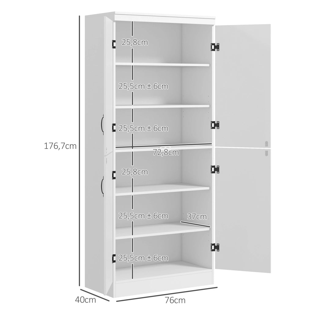 Armadio ¨C Minimal ¨C Bianco 76x40x177