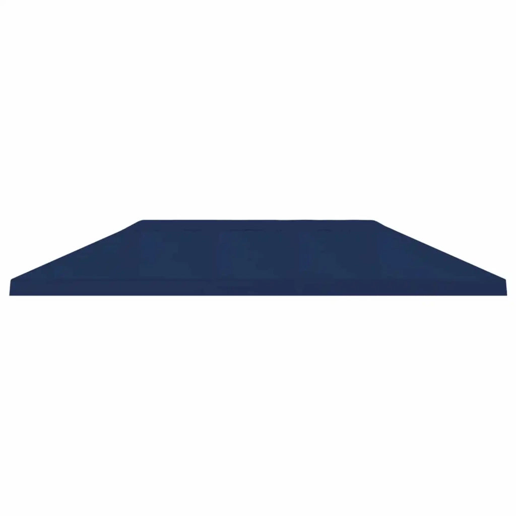 Copertura Tenda Gazebo 6 x 3 m Blu Poliestere 190 900404