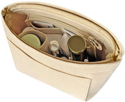 Organizzatore per Borsa con Cerniera, Borsa Organizzatore con Tasca Interna per Borsa, Beige