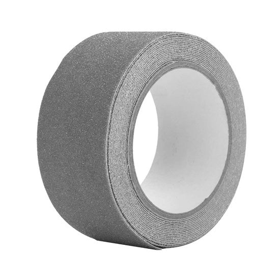 Nastro Antiscivolo - PVC di Alta Qualità - Adesivo Forte - Resistente ai Sfregamenti - Impermeabile - Sensazione di Comfort - Nastro Antiscivolante