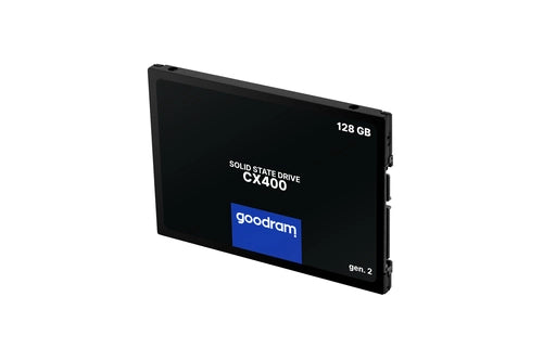Goodram CX400 gen.2 128 GB 2.5" Serial ATA III 3D TLC NAND