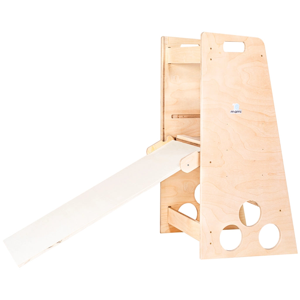 Learning Tower con rampa, Torre di Apprendimento, Torretta Montessoriana
