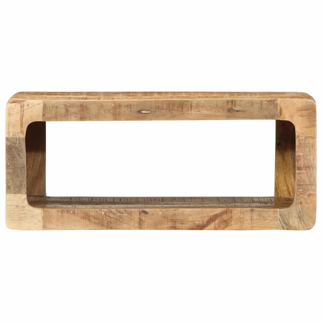 Mobile TV Marrone 60 x 30 x 25 cm Legno massello di mango 4104529