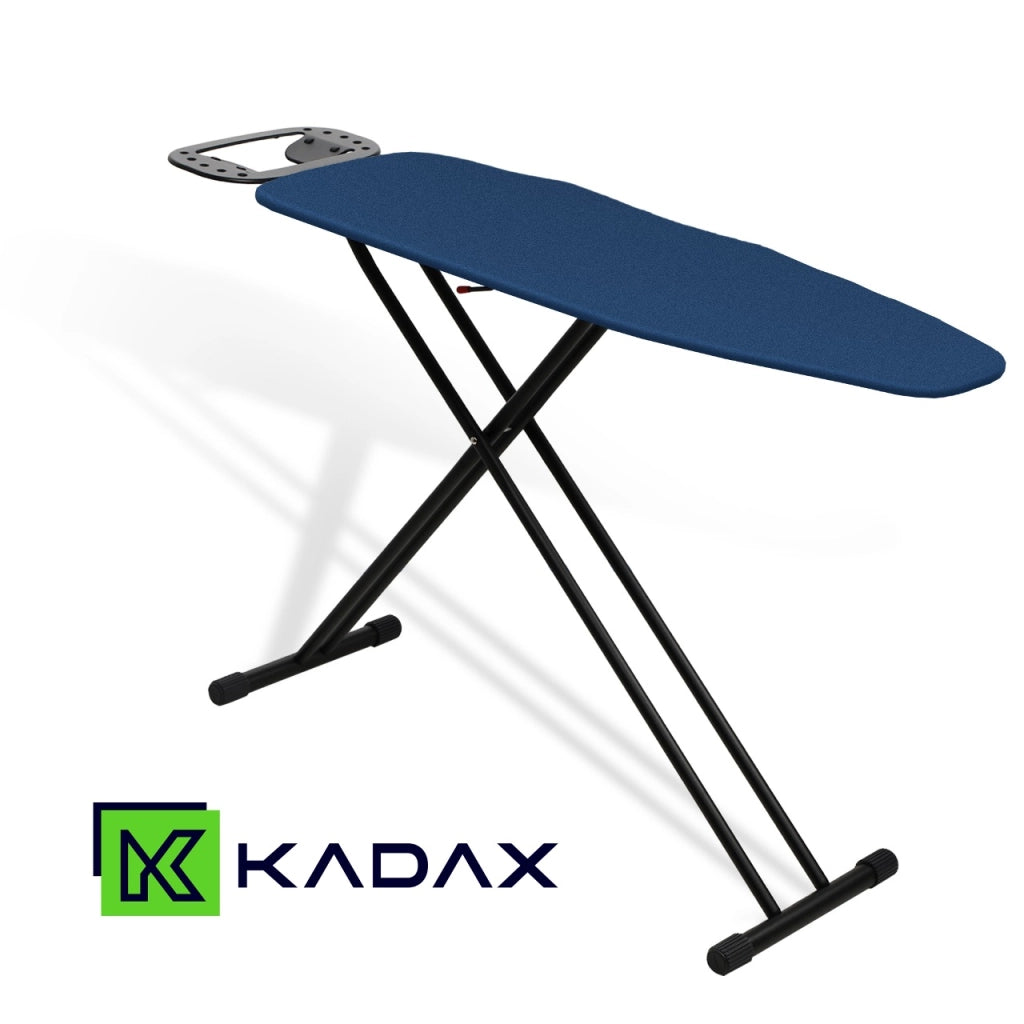 Asse da stiro pieghevole grande KADAX 120x38 cm, standard, con maniglia