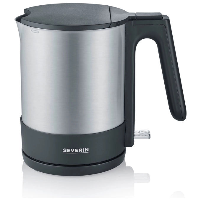 Severin WK 3409 bollitore elettrico 1,7 L 2200 W Nero, Acciaio inossidabile