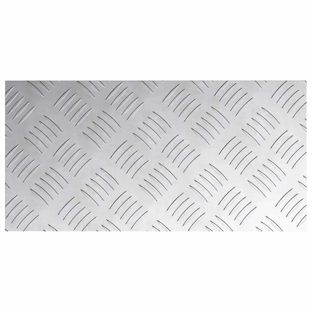 Gradini per Scale 2 pcs Argento 40 x 20 cm Alluminio 4104243