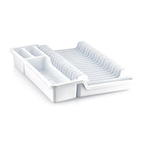 thermos con tazza di plastica e vetro a chiusura ermetica