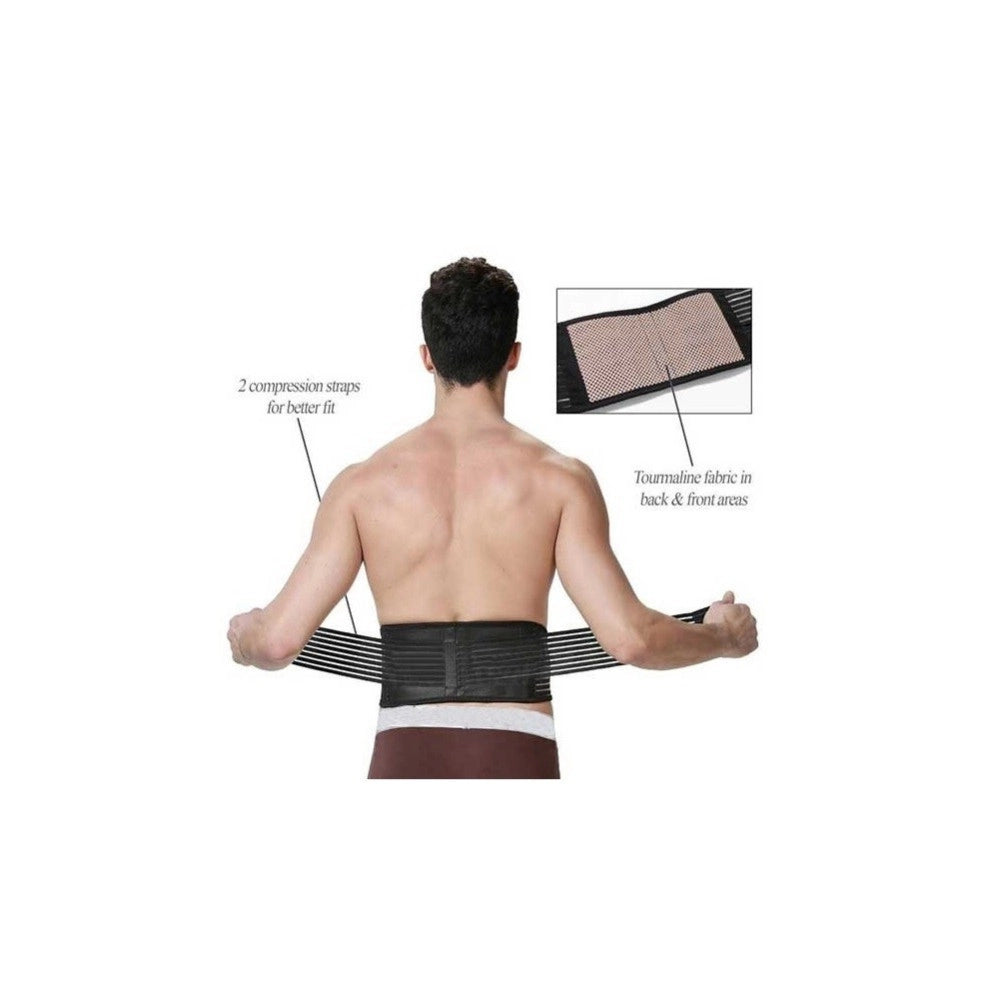 Trade Shop - Fascia Lombare Postura Modella Panciera Universale Support - Sport Series -