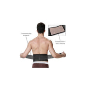 Trade Shop - Fascia Lombare Postura Modella Panciera Universale Support - Sport Series -