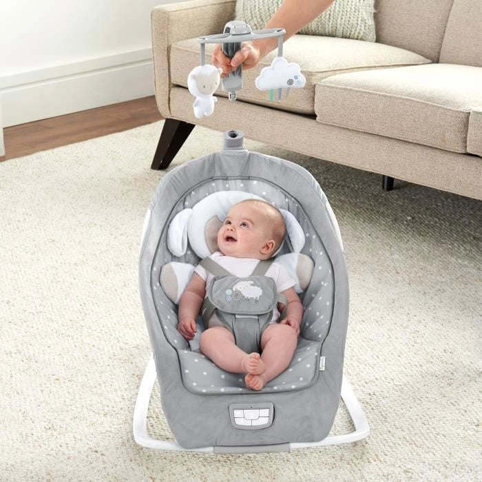 INGEGNO Sdraietta automatica oscillante - Cuddle Lamb