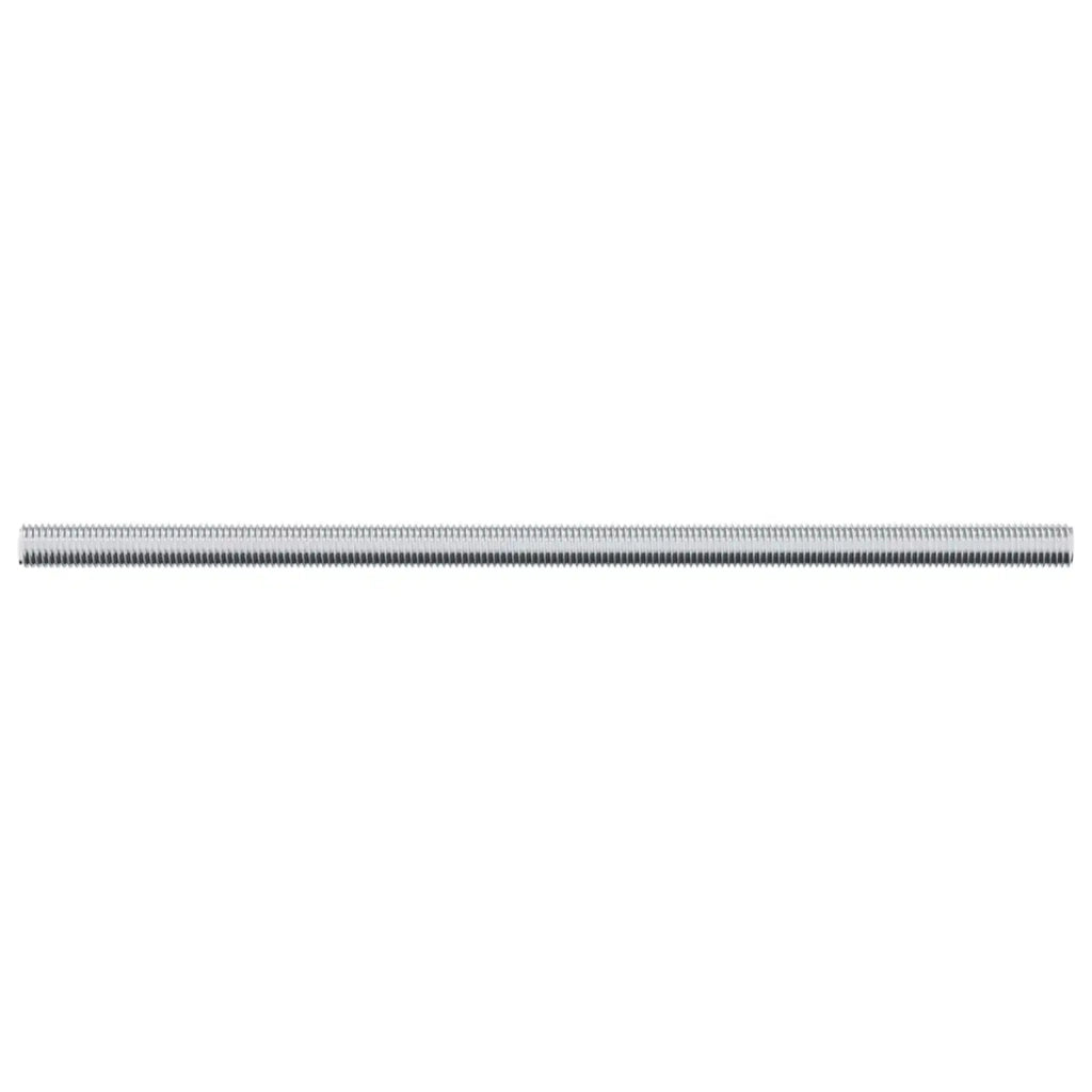 Asta Filettata 2 pz Argento 6 x 135 mm Acciaio CFW9114552