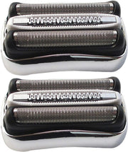 Sostituzione testa rasatura 32S - Adatto per elettrotoghi serie 3 Braun 300S, 301S, 310S, 320S, 330S, 340S, 360S, 3000S, 3010S, 3020S, 3030S, 3040, 350CC, 370CC, 3050CC - 2 pezzi