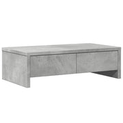 Supporto Monitor con Cassetti Grigio 50x27x15 cm in Truciolato CFW2013574