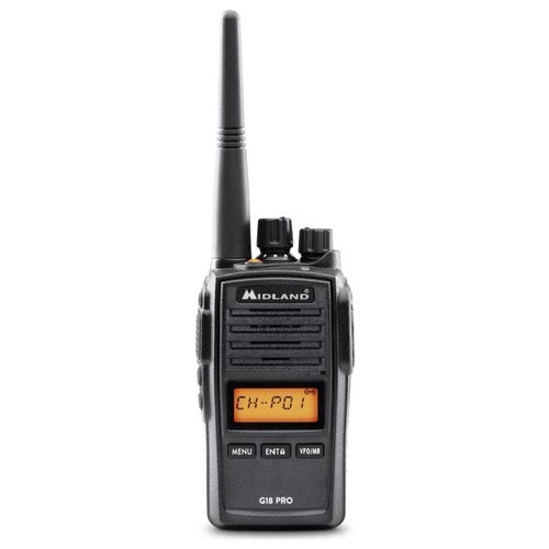 Ricetrasmittente midland c1145 02 g series g18 pro black