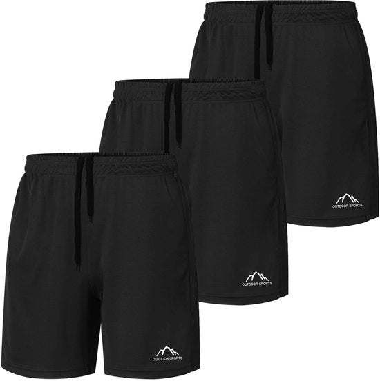 Shorts sportivi leggeri per uomo - Ademabile materiale - Con tasche - Modello:  - Peso:  - Materiale:  - Dimensioni:  - Codice prodotto: