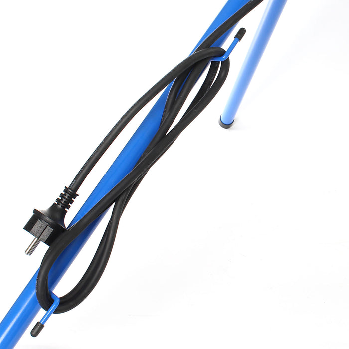 Lampada LED da lavoro con treppiede 150W Luce a 360° 15.000 lumen Faro da cantiere