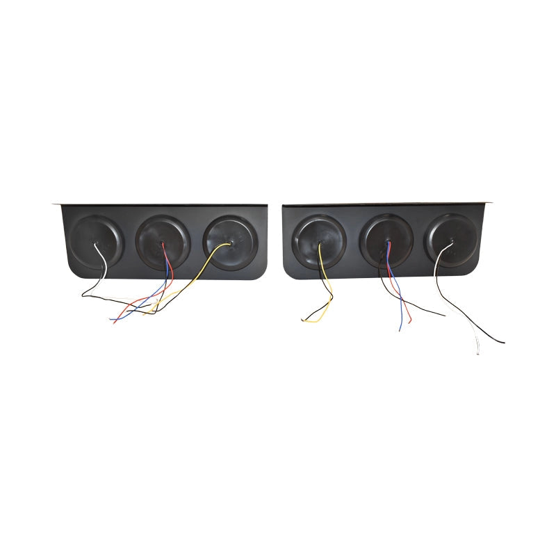 Set di lampade posteriori per camion con LED, 480x150 mm, 12/24V, Breckner Germany