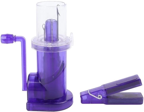 Macchina per Spinnare Manuale Leggera - Breimachine per Adulti - Breimachine 150 Fili - Macchina per Spinnare Manuale a Mano - Attività Creativa Fai da Te - Ideale per Accessori