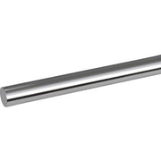PROFILO TUBO PIENO ARCANSAS - ALLUM ARGENTO LUX MM 8 H.CM 100- 5 pezzi