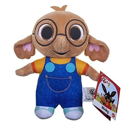 Bing Peluche Nicky 15 cm,Eta 0+