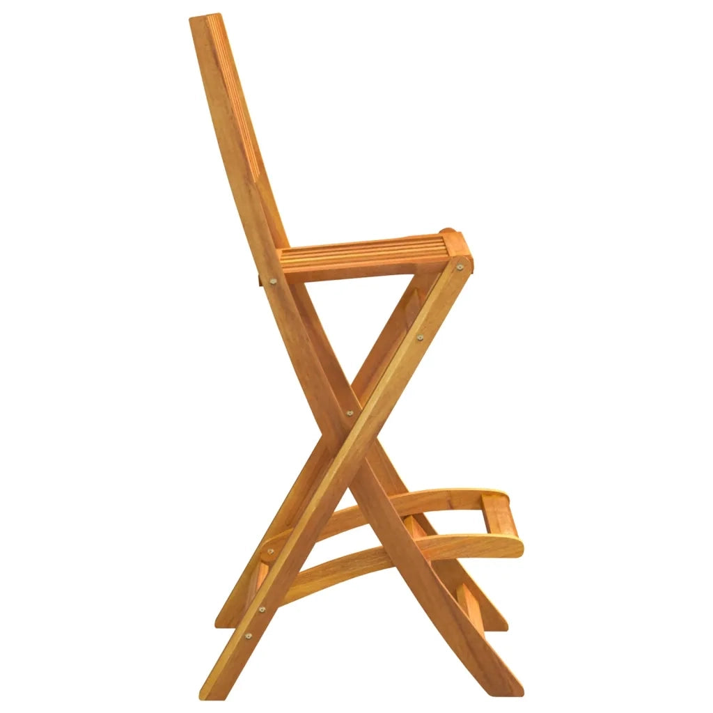 Set da Bar per Esterni 3 pz in Legno Massello di Acacia 3104961
