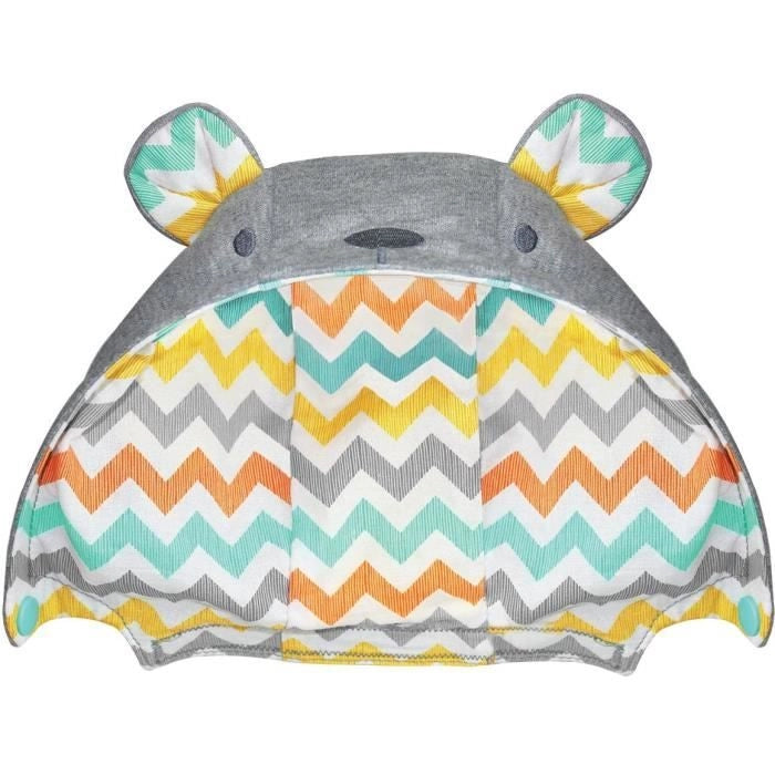 INFANTINO Cuddle Up Bear Marsupio - 2 modalità: fronte ventrale e dorsale
