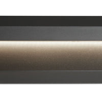 Applique Moderna Ankle Acciaio Grigio Policarbonato Led 2W 4000K