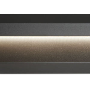 Applique Moderna Ankle Acciaio Grigio Policarbonato Led 2W 4000K