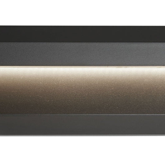 Applique Moderna Ankle Acciaio Grigio Policarbonato Led 2W 4000K