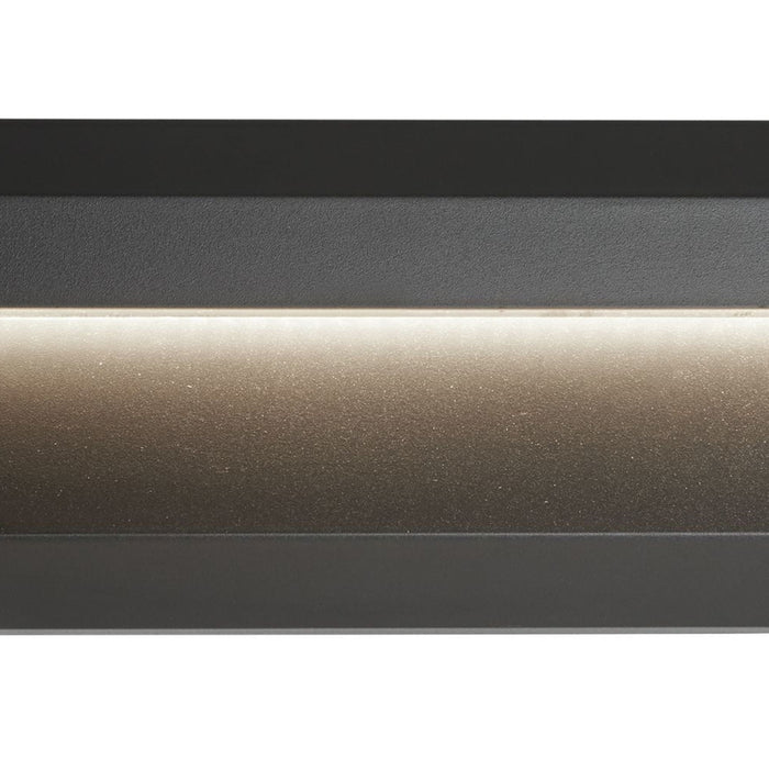 Applique Moderna Ankle Acciaio Grigio Policarbonato Led 2W 4000K