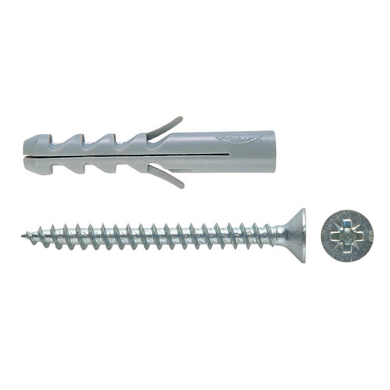 fischer tassello s6v con vite cod:ferx.8732