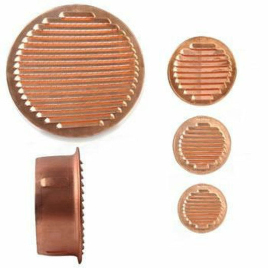 Griglia aerazione in rame d.120 b09gxtnwhz