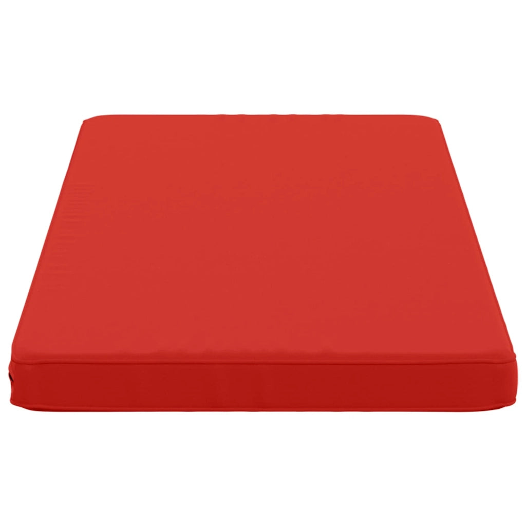 Cuscino per Panchina a 1 Pezzo VUGHT 100% Poliestere Rosso 951856