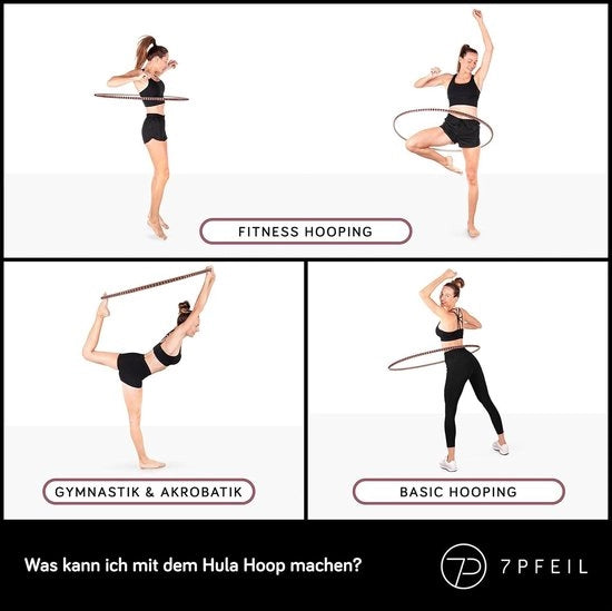 Giradischi Fitness per Adulti - Stabile Acciaio Inossidabile - Supporto Antiscivolo - 16 kg - Tasca Portatile