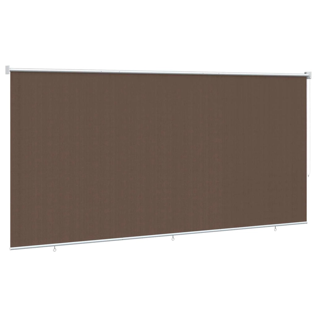 Tenda a Rullo Esterno Blocco UV 90% Tortora 240 x 140 cm HDPE 42036151