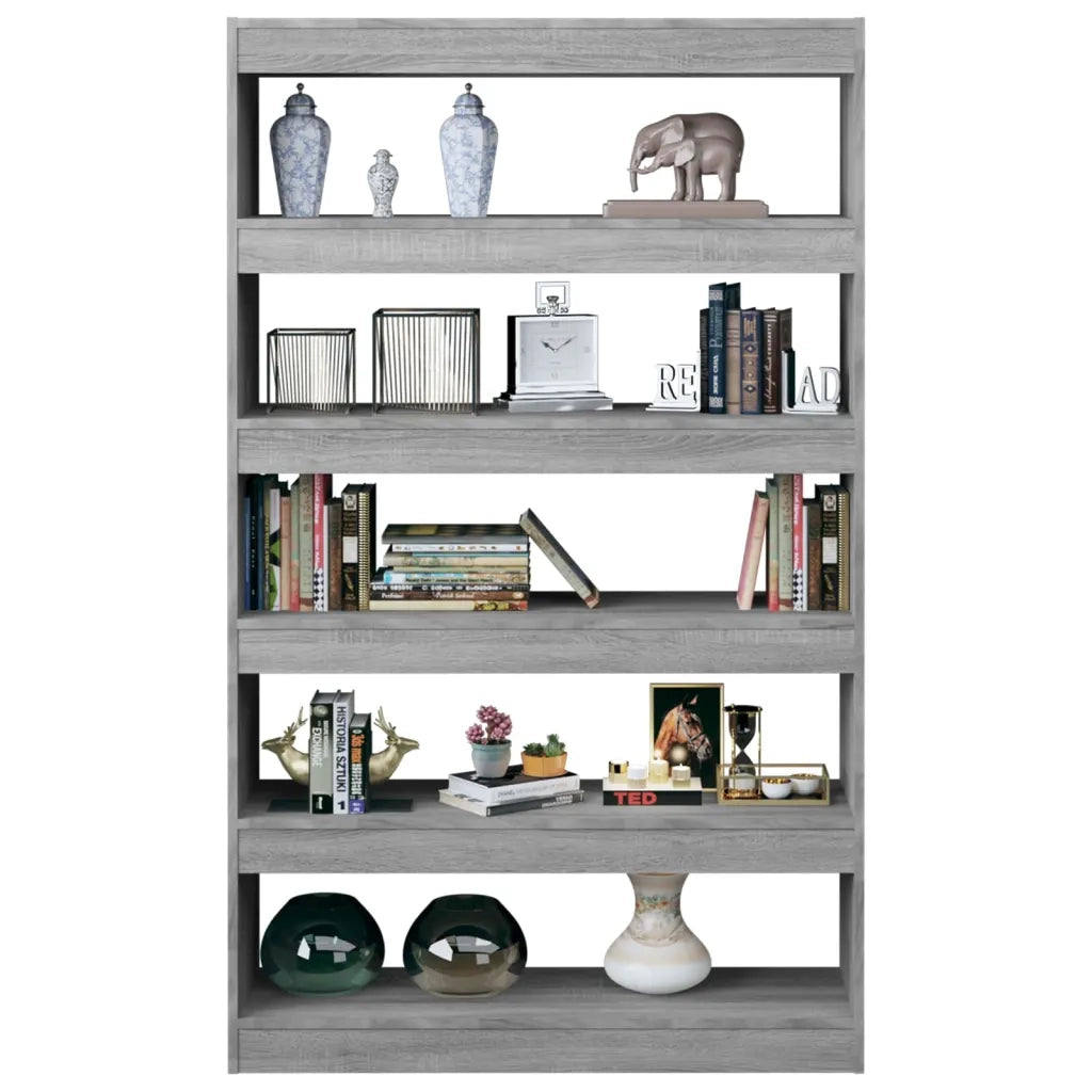 Libreria/Divisorio Grigio Sonoma 100x30x166 cm cod mxl 9268