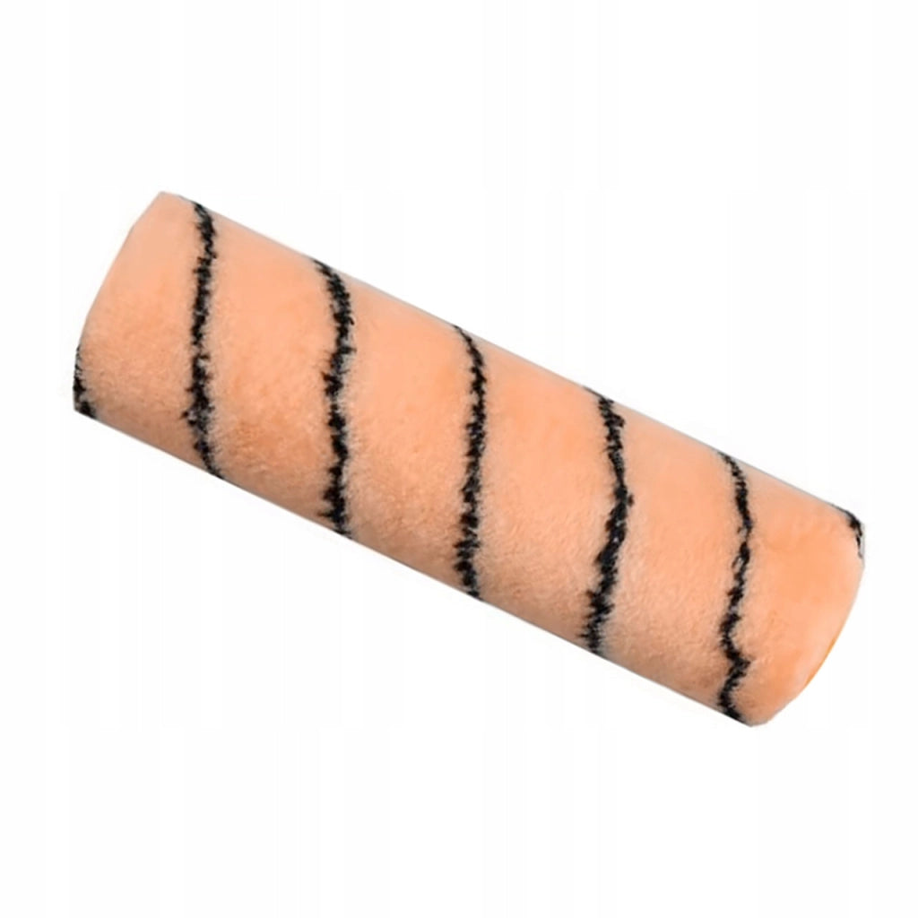 Set di Accessori per Verniciatura – 2 Rulli 25 cm, 5 Pennelli Sintetici, Nastro 40 mm | Per Pareti e Mobili