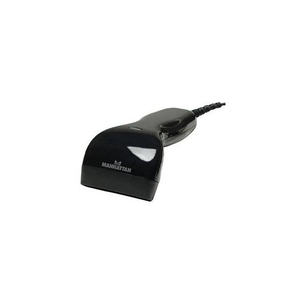 Manhattan 401517 lettore di codici a barre lettore di codici a barre portatile 1d ccd nero