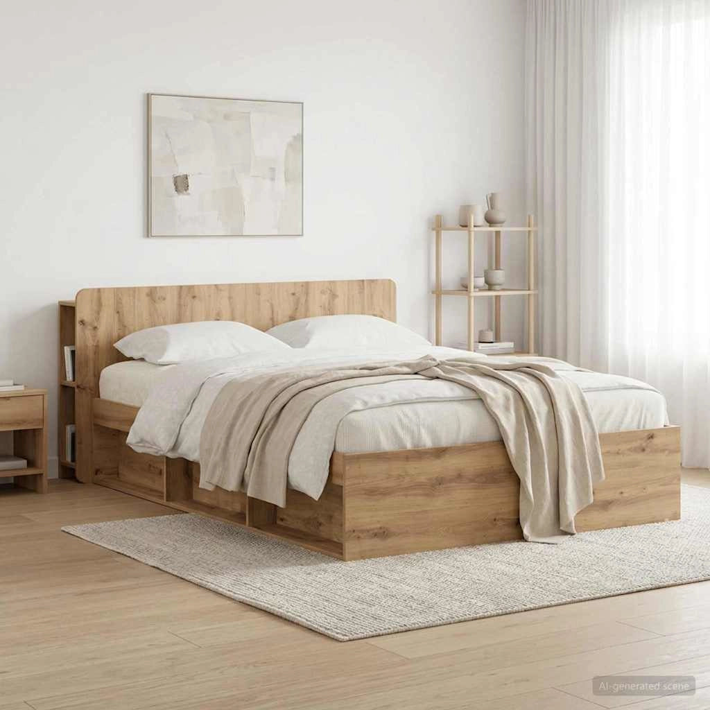 Testata del letto Rovere Artigianale 160 cm 8001227