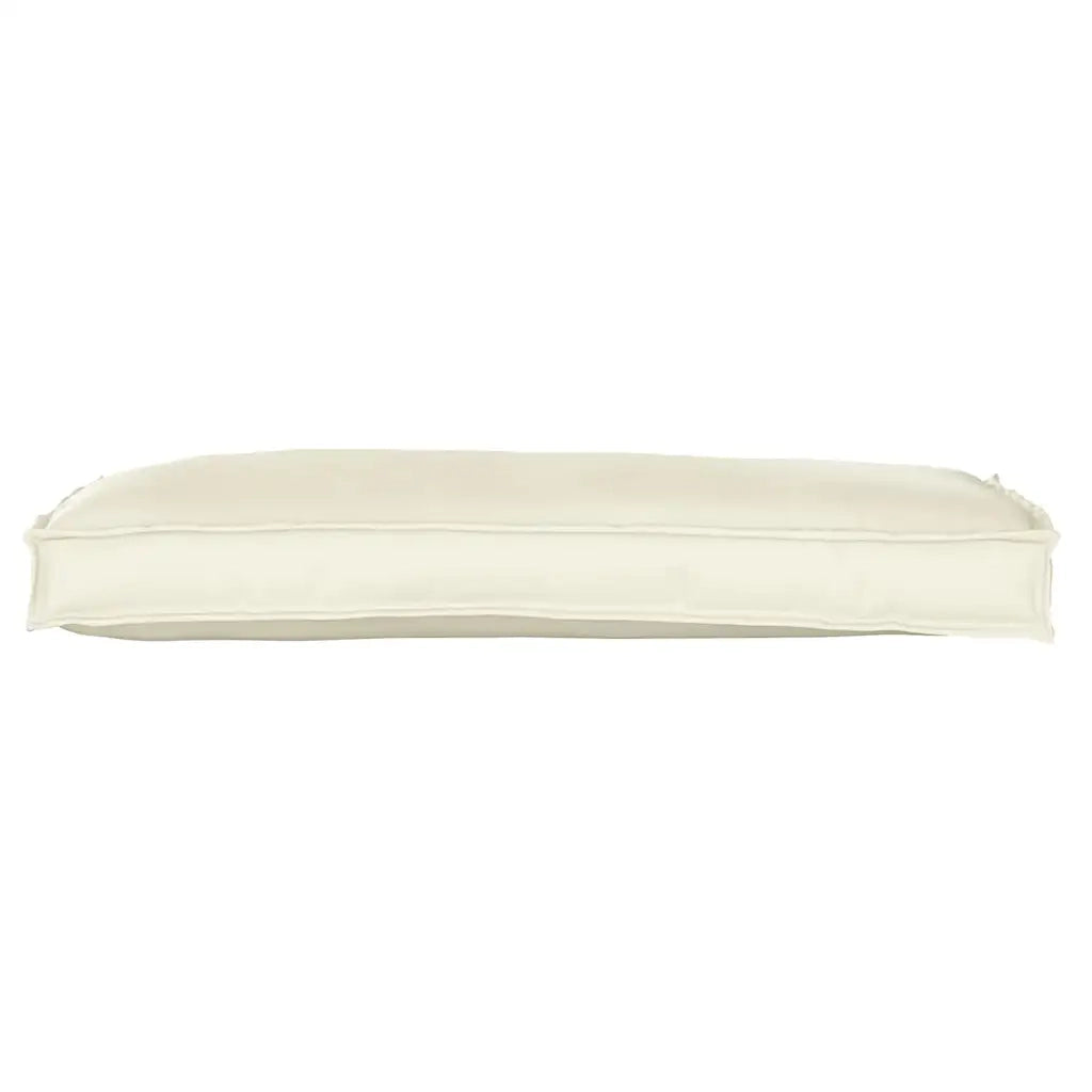 Cuscino Crema 100 x 40 x 8 cm Tessuto Oxford 42001620