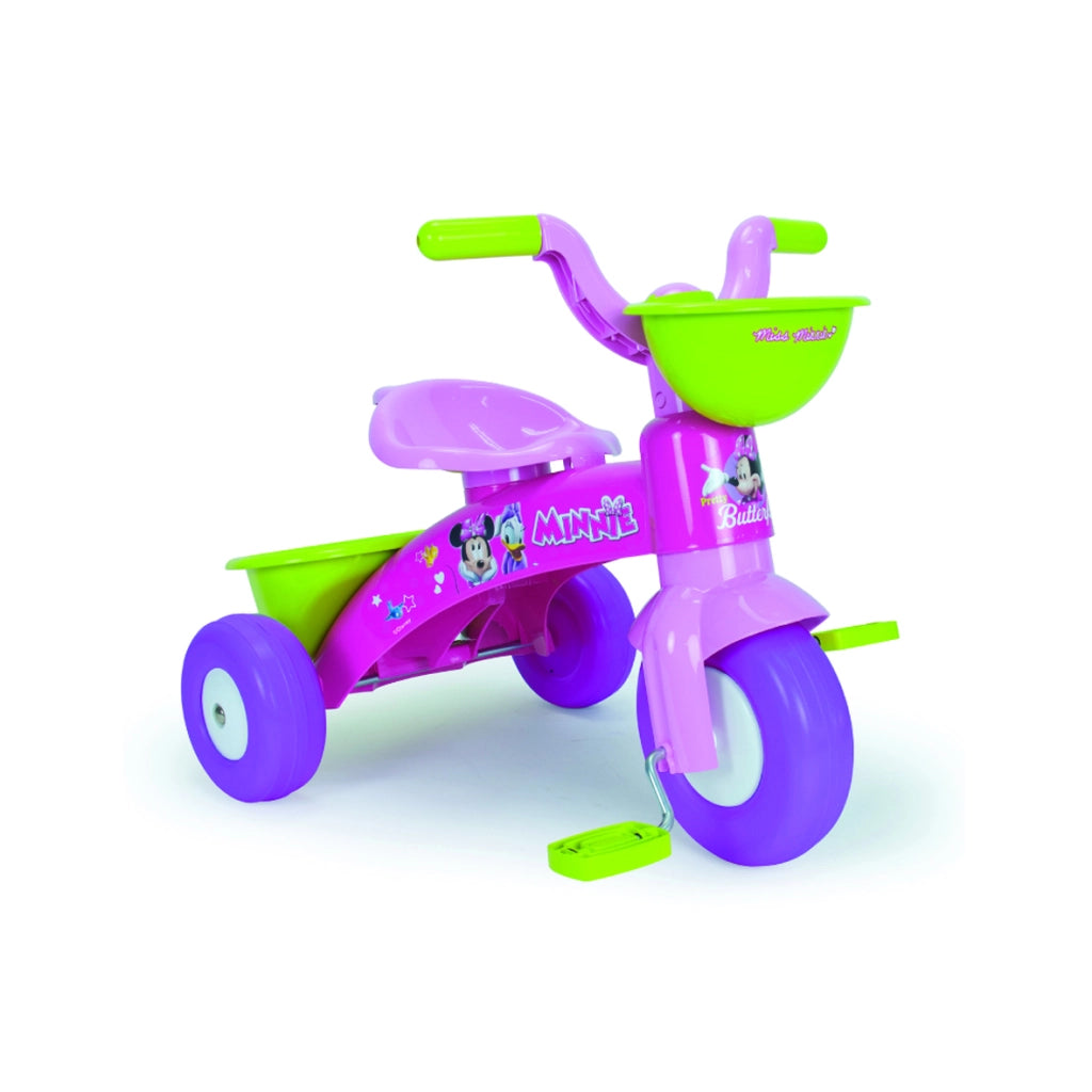Triciclo a Pedali per Bambini in Plastica con Licenza Disney Minnie