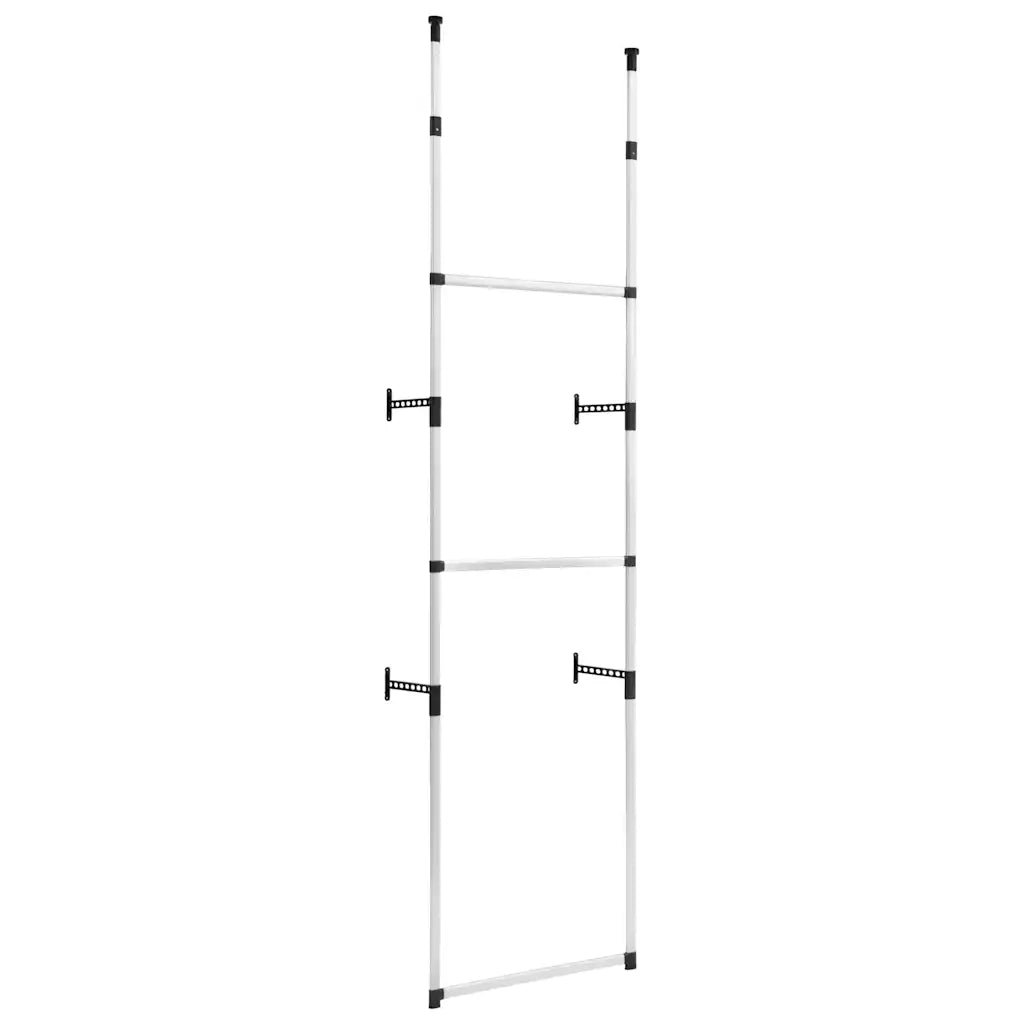 Sistema per Guardaroba Telescopico con Aste in Alluminio cod mxl 77542