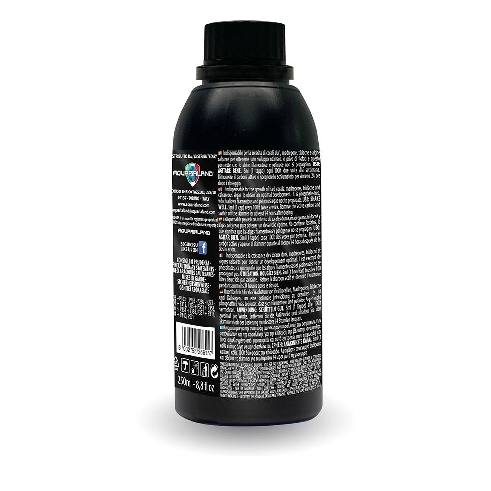 Haquoss M8 Coral Growth Enhancer 250ml - stimolante per la crescita dei coralli duri